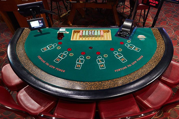Betting Terminal کیسینو میں پوکر گیمز