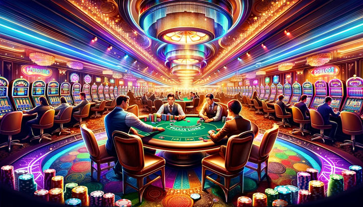 Betting Terminal کھلاڑیوں کے لیے لائیو کیسینو سیکشن